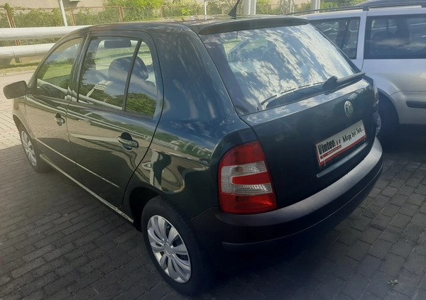 Skoda Fabia cena 14900 przebieg: 149000, rok produkcji 2007 z Zgorzelec małe 211